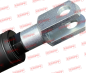 Preview: 116550 Gaszugfeder Stahl 4000N, Hub=400